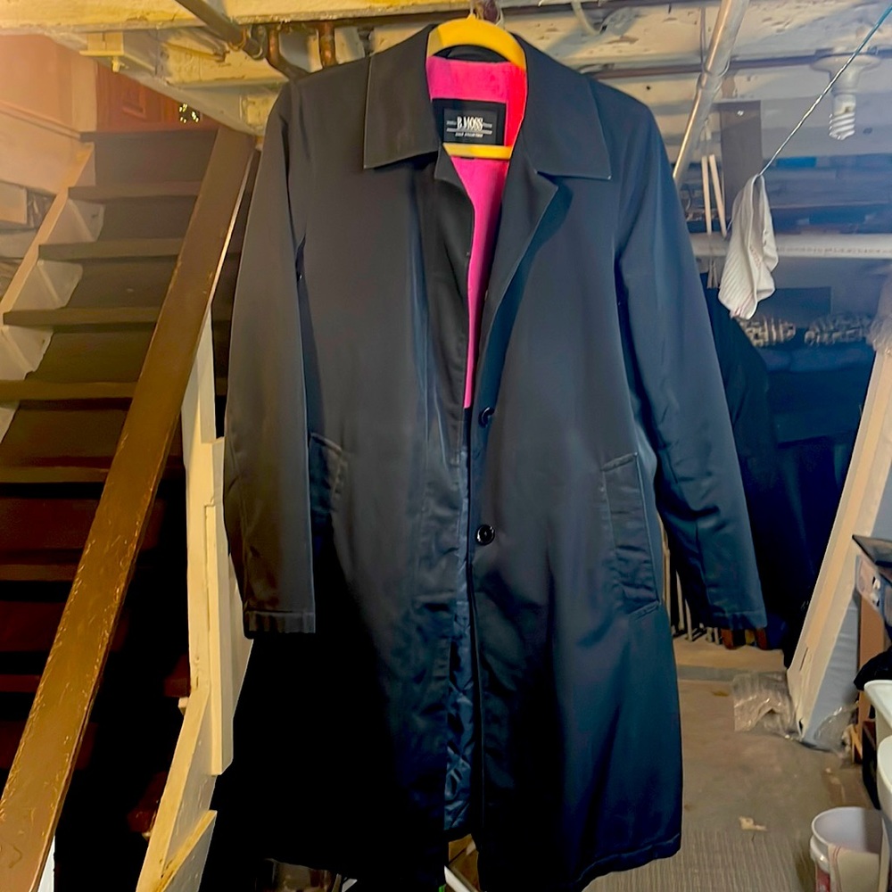 Black coat